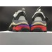 BALENCIAGA 17FW TRIPLE S BLACK GREY RED 490672 W09G5 1060