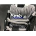 BALENCIAGA 17FW TRIPLE S BLACK GREY RED 490672 W09G5 1060
