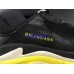 BALENCIAGA 17FW TRIPLE S BLACK YELLOW