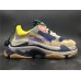 BALENCIAGA 17FW TRIPLE S YELLOW GREY PINK
