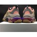 BALENCIAGA 17FW TRIPLE S YELLOW PINK PEACH GREEN 490672 W09G5 1036