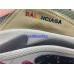 BALENCIAGA 17FW TRIPLE S YELLOW PINK PEACH GREEN 490672 W09G5 1036