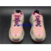 BALENCIAGA 17FW TRIPLE S YELLOW PINK PEACH GREEN 490672 W09G5 1036