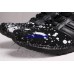 MADNESS X ADIDAS ULTRA BOOST BLOOD SPLATTER BLACK WHITE EF0144