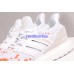 MADNESS X ADIDAS ULTRA BOOST BLOOD SPLATTER WHITE ORANGE EF0143