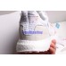 MADNESS X ADIDAS ULTRA BOOST BLOOD SPLATTER WHITE ORANGE EF0143