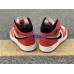 AIR JORDAN 1 MID GS BLACK ORANGE WHITE