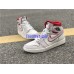 AIR JORDAN 1 RETRO HI GS SAIL UNIVERSITY RED 555088-160