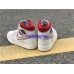 AIR JORDAN 1 RETRO HI GS SAIL UNIVERSITY RED 555088-160