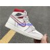 AIR JORDAN 1 RETRO HI GS SAIL UNIVERSITY RED 555088-160
