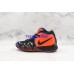 NIKE KYRIE 4 DAY OF THE DEAD TEAM ORANGE BLACK MULTI COLOR CI0278-800