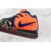 NIKE KYRIE 4 DAY OF THE DEAD TEAM ORANGE BLACK MULTI COLOR CI0278-800