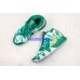 NIKE KYRIE 4 WHITE GREEN YELLOW 943806-300
