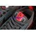 NIKE WMNS AIR VAPORMAX FLYKNT 3.0 DARK GREY ORANGE RED BLACK AJ6910-601