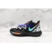 NIKE KYRIE 5 BLACK BLUE ORANGE GREY AO2919-910