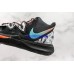 NIKE KYRIE 5 BLACK BLUE ORANGE GREY AO2919-910