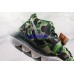 NIKE KYRIE 5 EP GREEN CAMO BLACK AO2919-200