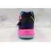 NIKE KYRIE 5 JUST DO IT BLACK PINK BLUE AO2919-003