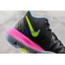 NIKE KYRIE 5 JUST DO IT BLACK PINK BLUE AO2919-003