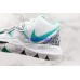 NIKE KYRIE 5 UNVEILED PE WHITE MINT GREEN BLACK AO2918-003