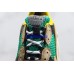KID'S BALENCIAGA TRIPLE S 17W YELLOW GREEN