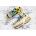 KID'S BALENCIAGA TRIPLE S 17W YELLOW GREEN