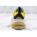 KID'S BALENCIAGA TRIPLE S 17W YELLOW GREEN