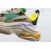 KID'S BALENCIAGA TRIPLE S 17W YELLOW GREEN