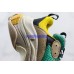 KID'S BALENCIAGA TRIPLE S 17W YELLOW GREEN
