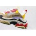 KID'S BALENCIAGA TRIPLE S WHITE PINK YELLOW