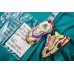KID'S BALENCIAGA TRIPLE S WHITE PINK YELLOW