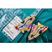 KID'S BALENCIAGA TRIPLE S WHITE PINK YELLOW