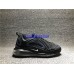KID'S NIKE AIR MAX 720 BLACK DARK BLUE AO2924-016