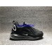 KID'S NIKE AIR MAX 720 BLACK WHITE AO2924-002