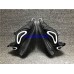 KID'S NIKE AIR MAX 720 BLACK WHITE AO2924-302
