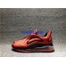 KID'S NIKE AIR MAX 720 RED BLACK WHITE AO2924-600