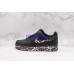 NIKE AIR FORCE 1 LOW BLACK WHITE RED PAINTING 315115-114