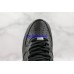 NIKE AIR FORCE 1 LOW BLACK WHITE RED PAINTING 315115-114