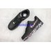 NIKE AIR FORCE 1 LOW BLACK WHITE RED PAINTING 315115-114