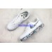 NIKE AIR FORCE 1 LOW WHITE BLUE BLACK PAINTING 315115-111