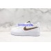 NIKE AIR FORCE 1 LOW WHITE BROWN BUTTERFLY KNOT AR7720-101