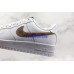 NIKE AIR FORCE 1 LOW WHITE BROWN BUTTERFLY KNOT AR7720-101