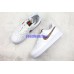 NIKE AIR FORCE 1 LOW WHITE BROWN BUTTERFLY KNOT AR7720-101