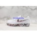 NIKE AIR FORCE 1 LOW WHITE RED BLACK PAINTING 315115-113