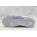 NIKE AIR FORCE 1 LOW WHITE RED BLACK PAINTING 315115-113