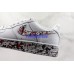 NIKE AIR FORCE 1 LOW WHITE RED BLACK PAINTING 315115-113