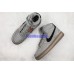 REIGNING CHAMP X NIKE AIR FORCE 1 MID GREY BLACK 882098-100