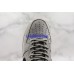 REIGNING CHAMP X NIKE AIR FORCE 1 MID GREY BLACK 882098-100