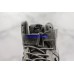 REIGNING CHAMP X NIKE AIR FORCE 1 MID GREY BLACK 882098-100