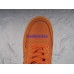 NIKE AIR FORCE 1 LOW 07 LV8 STYLE DARK ORANGE AQ0117-800